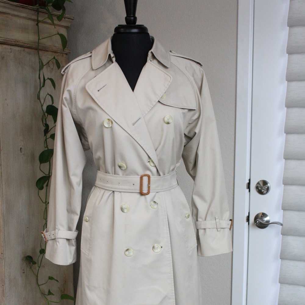 Classic Burberry Trench Coat
